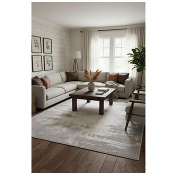 WOOLKNOT HALI CRAFT M658D KREM BEJ