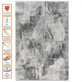 WOOLKNOT HALI CRAFT M660A KREM GRİ