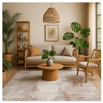 WOOLKNOT HALI CRAFT 1004B KREM BEJ