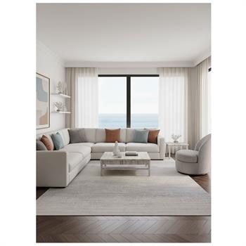 WOOLKNOT HALI FLAT M497D KREM