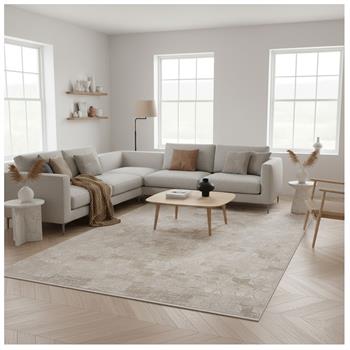 WOOLKNOT HALI FLAT M533B KREM BEJ