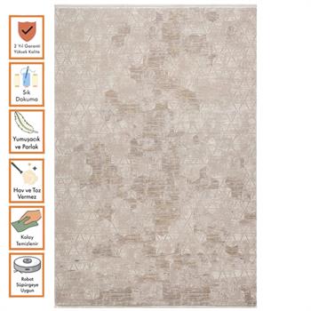 WOOLKNOT HALI FLAT M533B KREM BEJ