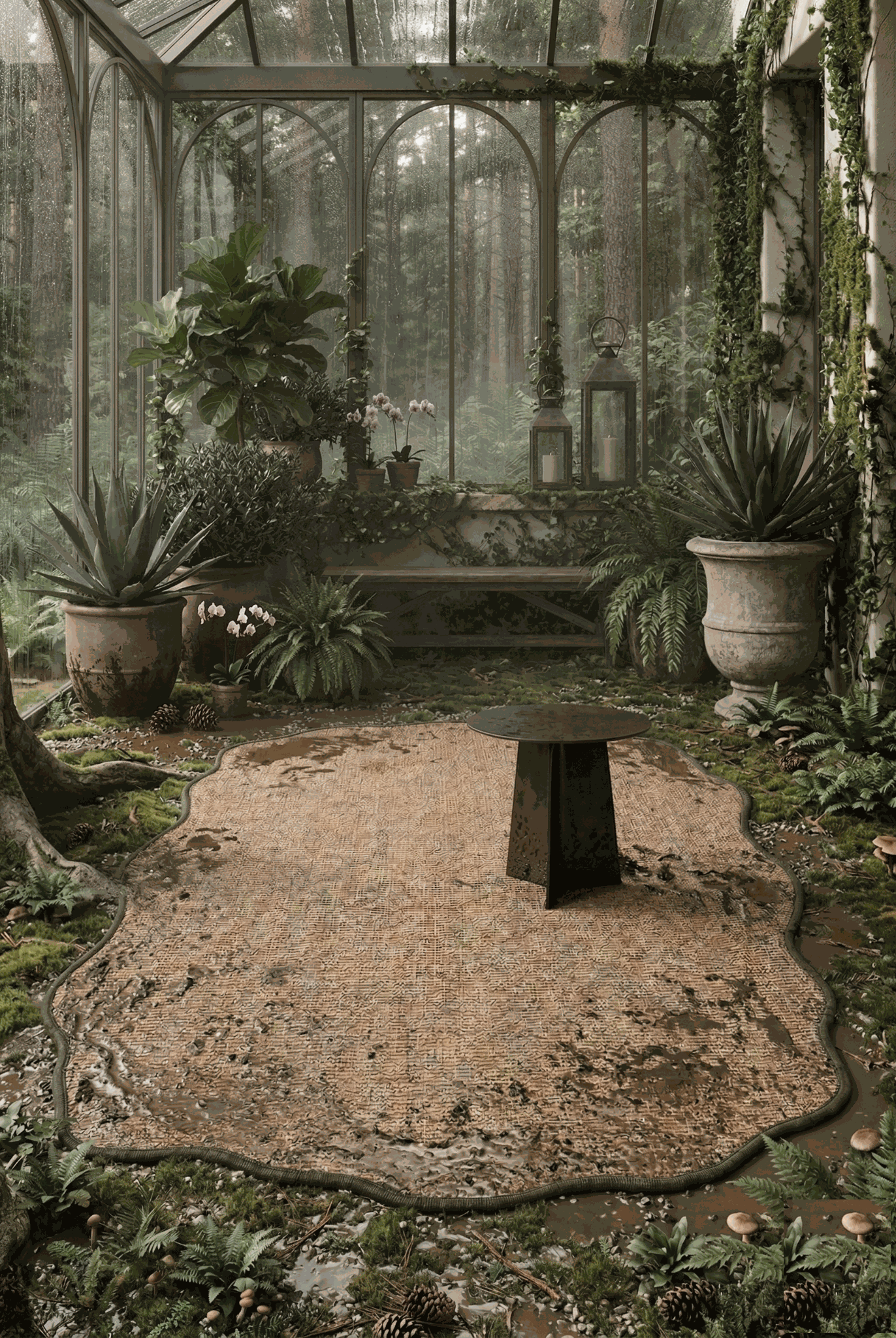 PERA LUSSO SİSAL SUİT SU03 CANVAS1