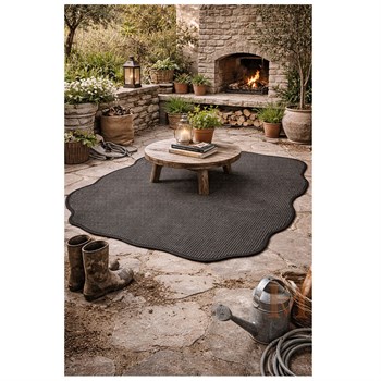 PERA LUSSO SİSAL SUİT SU04 SİYAH CANVAS4