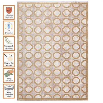 WOOLKNOT HALI FLAT M534B KREM BEJ