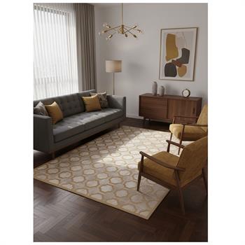 WOOLKNOT HALI FLAT M534B KREM BEJ