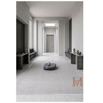 WOOLKNOT HALI FLAT FLT4002 GRİ