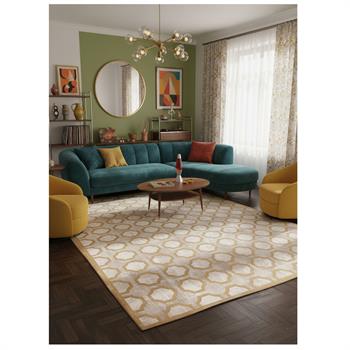 WOOLKNOT HALI FLAT M534B KREM BEJ