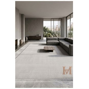 WOOLKNOT HALI FLAT FLT4002 GRİ