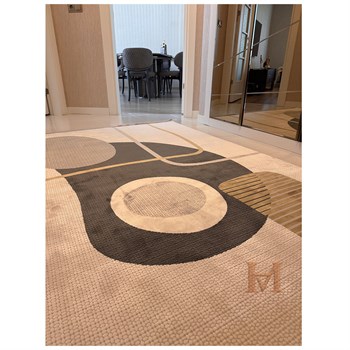 WOOLKNOT HALI FLAT FLT4001 KREM BEJ