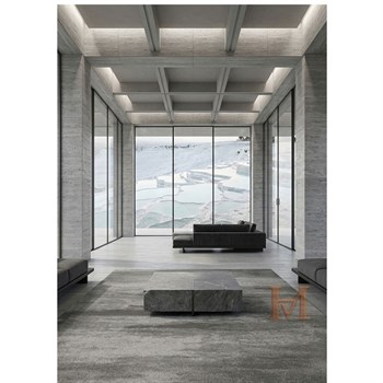 WOOLKNOT HALI FLAT FLT4004 GRİ ANTRASİT