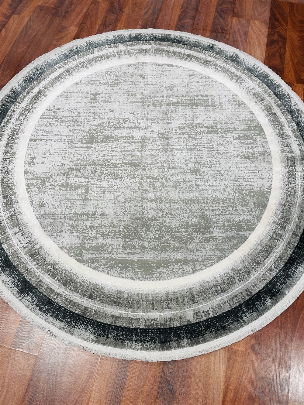 WOOLKNOT HALI FLAT M542B GRİ ANTRASİT