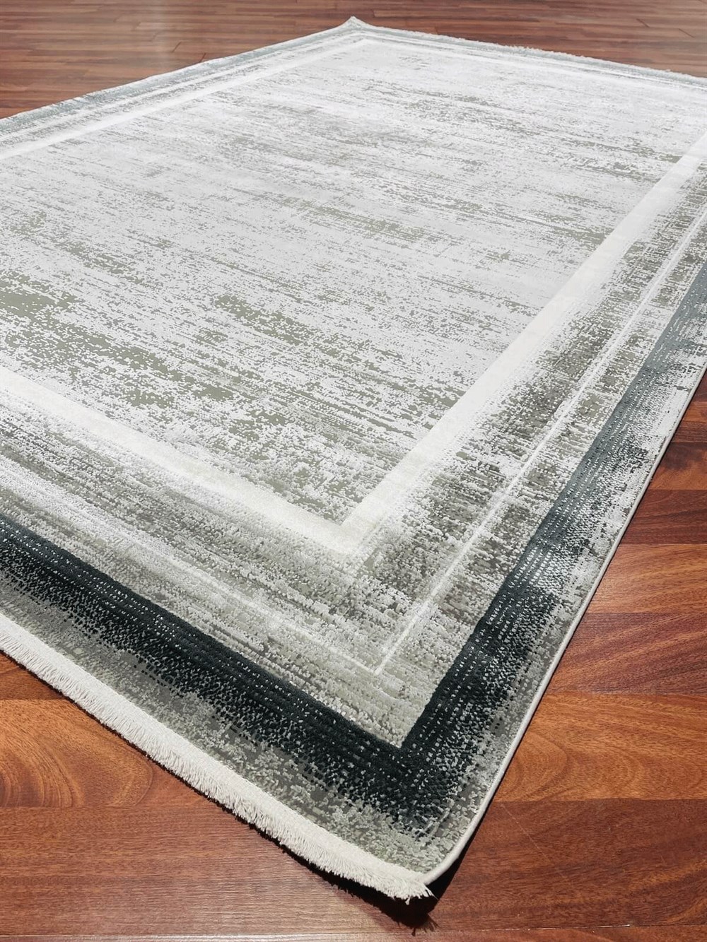 WOOLKNOT HALI FLAT M542B GRİ ANTRASİT