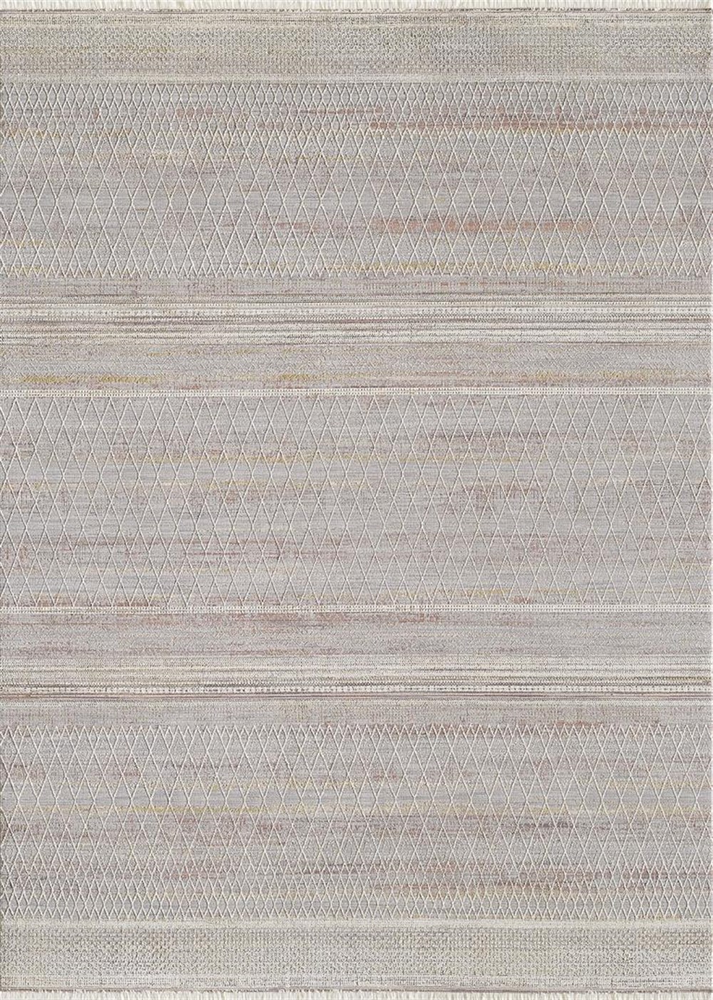 WOOLKNOT HALI HERA M627M AÇIK GRİ KREM