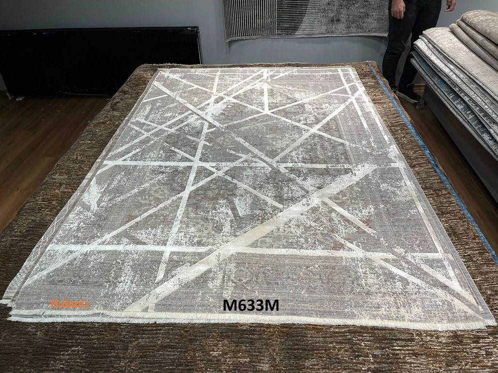 WOOLKNOT HALI HERA M633M KAHVE BEJ