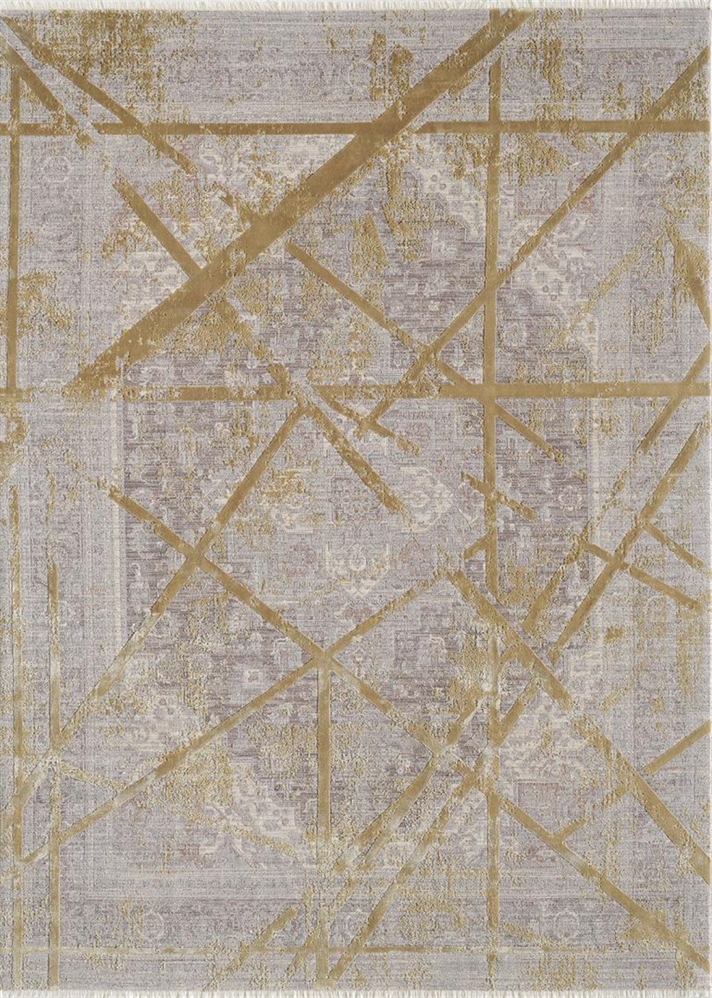 WOOLKNOT HALI HERA M633N KAHVE BEJ