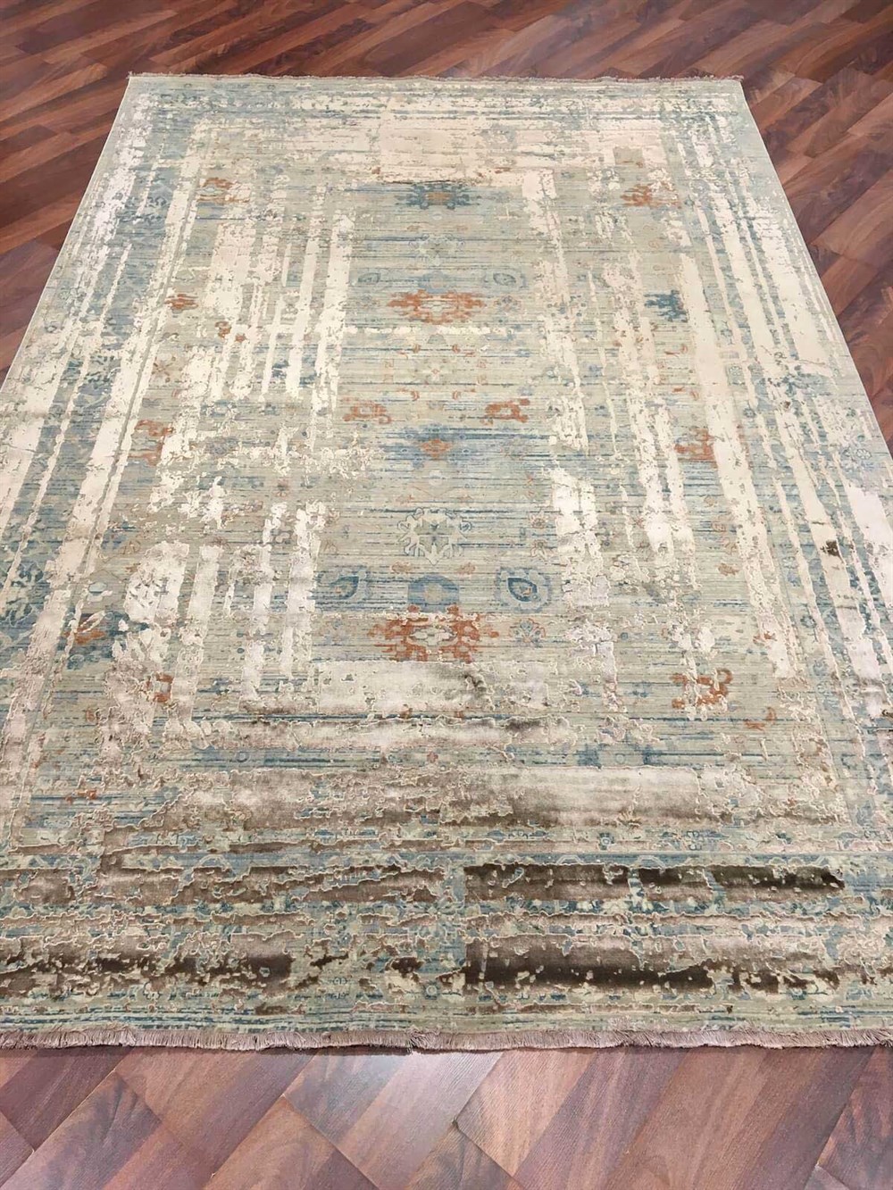 WOOLKNOT HALI HISTORIA 3021A COOPER 527