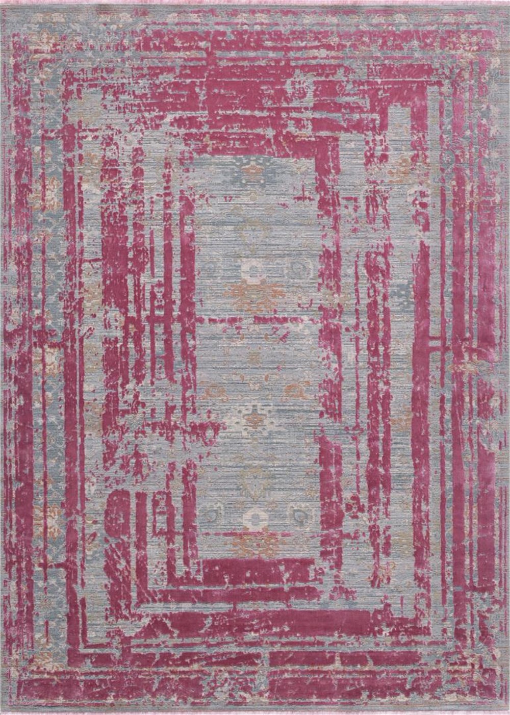 WOOLKNOT HALI HISTORIA 3021B PINK 321