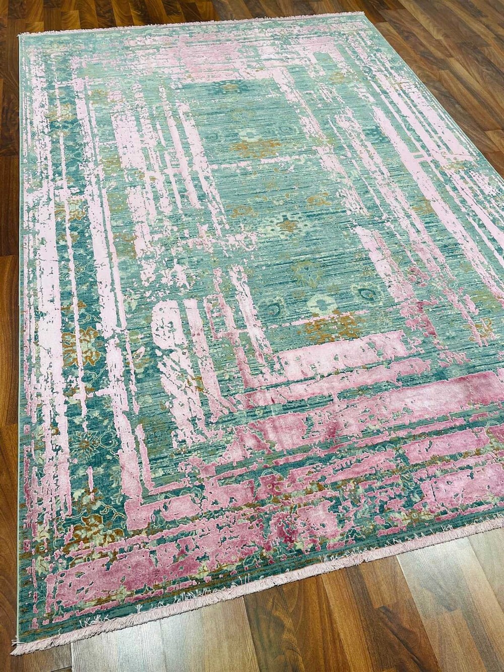 WOOLKNOT HALI HISTORIA 3021B PINK 321