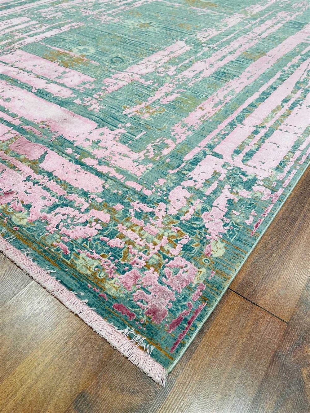 WOOLKNOT HALI HISTORIA 3021B PINK 321