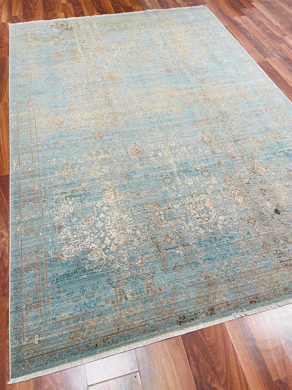 WOOLKNOT HALI HISTORIA 3032B BRONZE 519