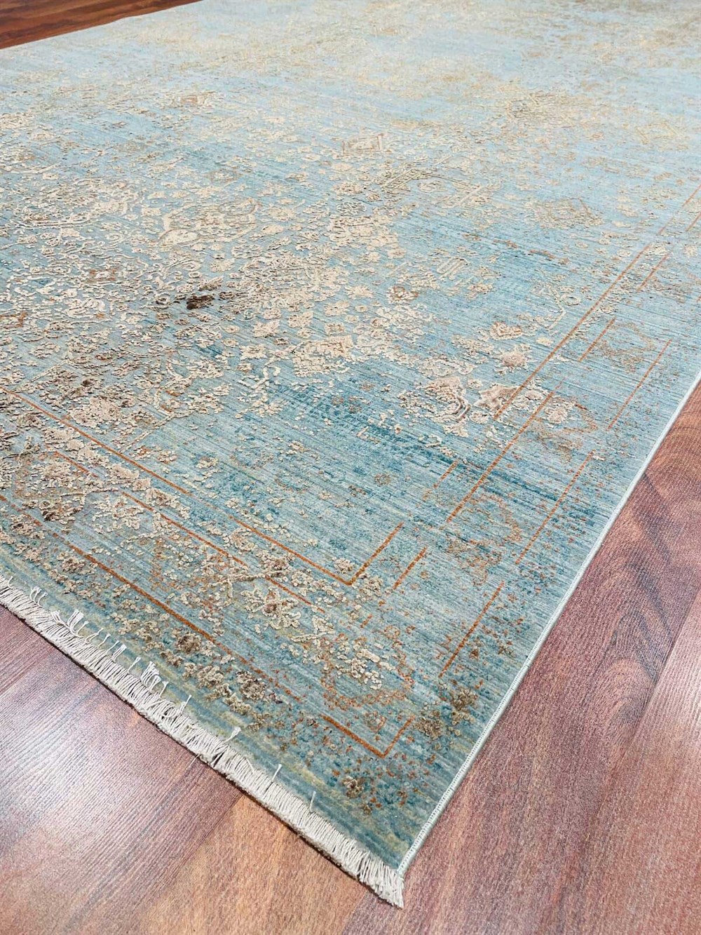 WOOLKNOT HALI HISTORIA 3032B BRONZE 519