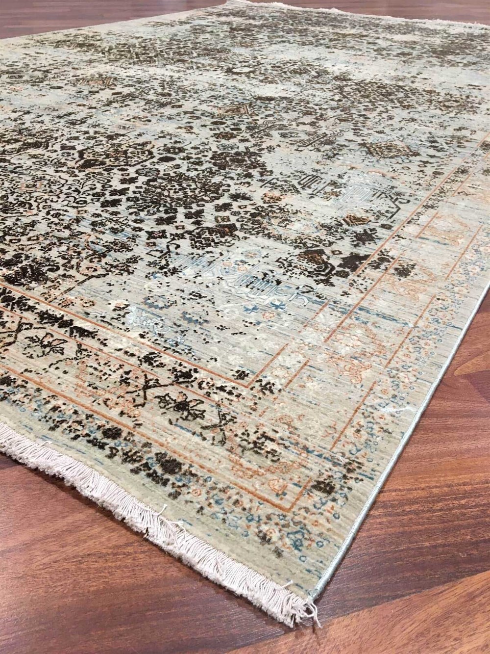 WOOLKNOT HALI HISTORIA 3032C COPPER 527