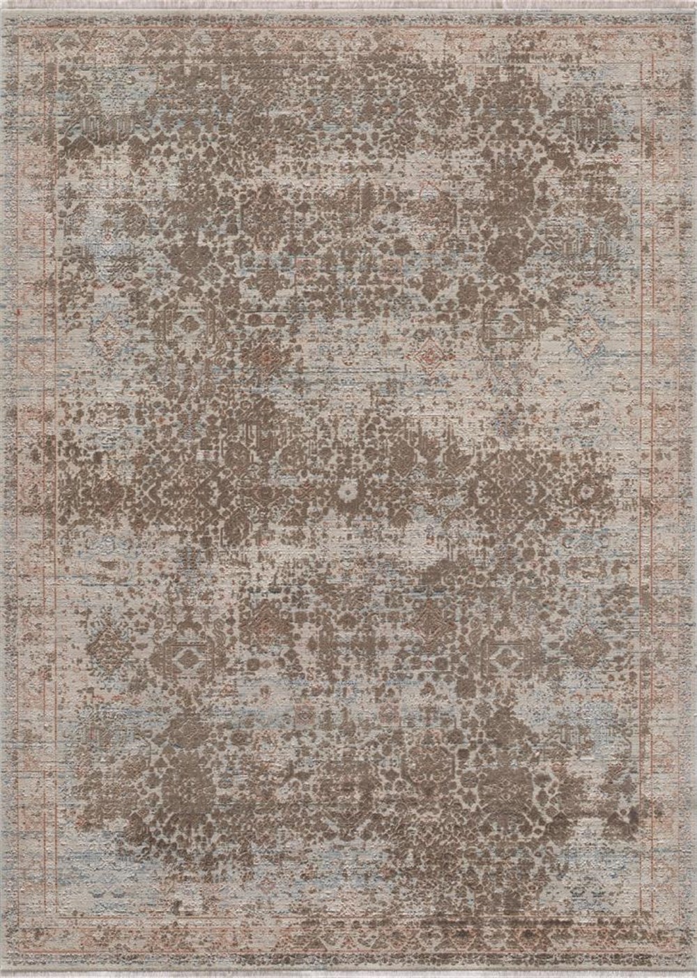 WOOLKNOT HALI HISTORIA 3032C COPPER 527