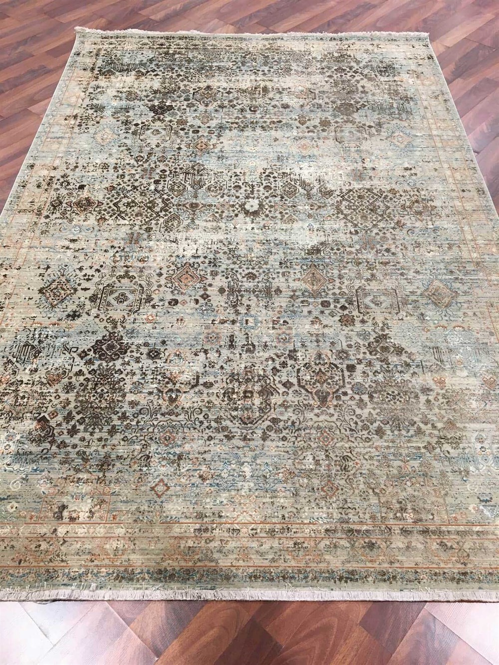 WOOLKNOT HALI HISTORIA 3032C COPPER 527