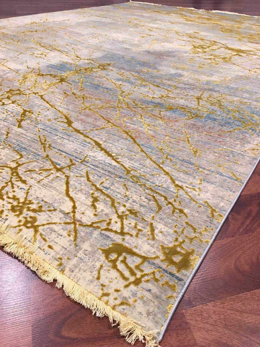 WOOLKNOT HALI HISTORIA 3042A GOLD 155