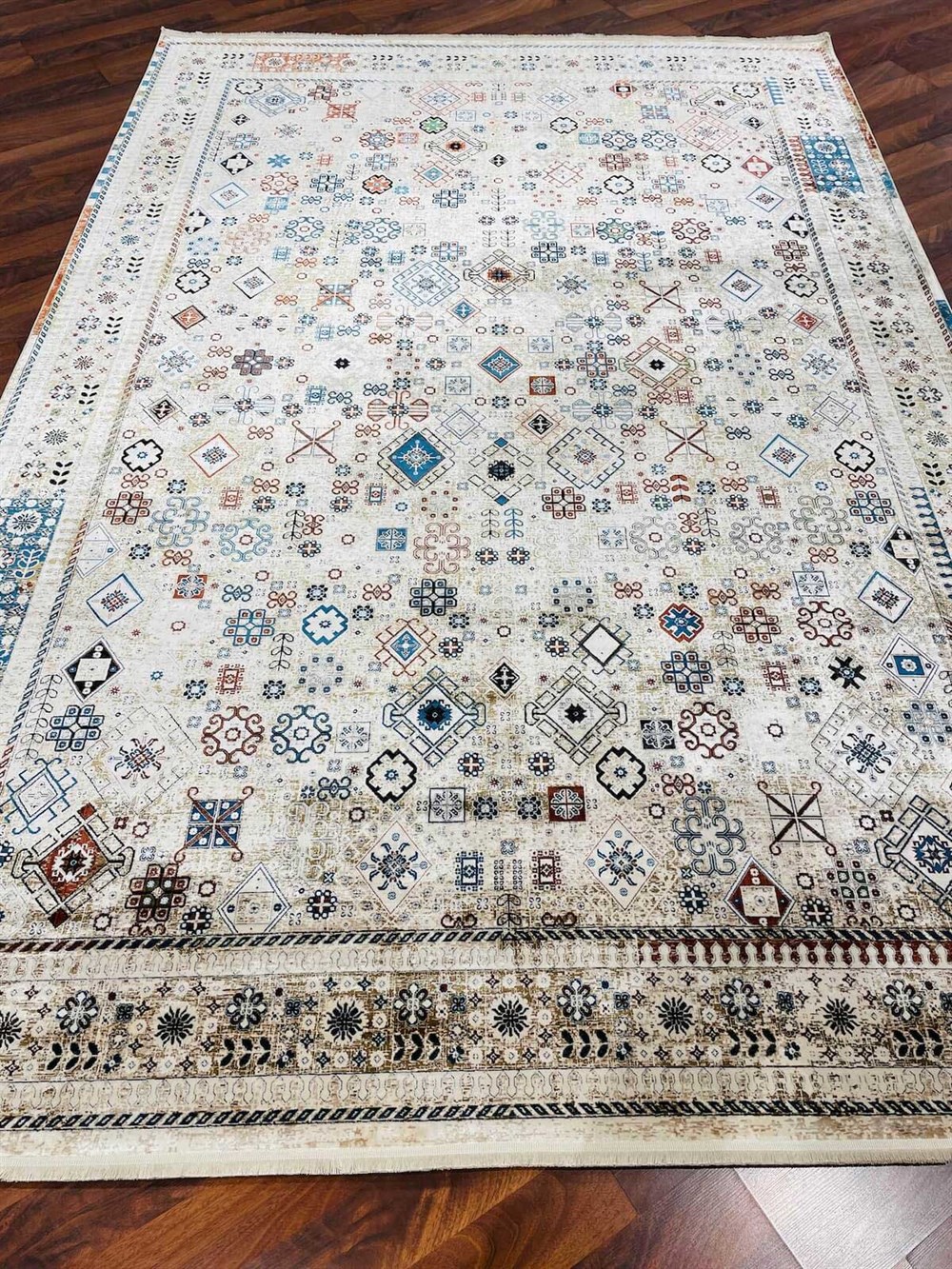 WOOLKNOT HALI KHURGEEN 2181A MULTİ