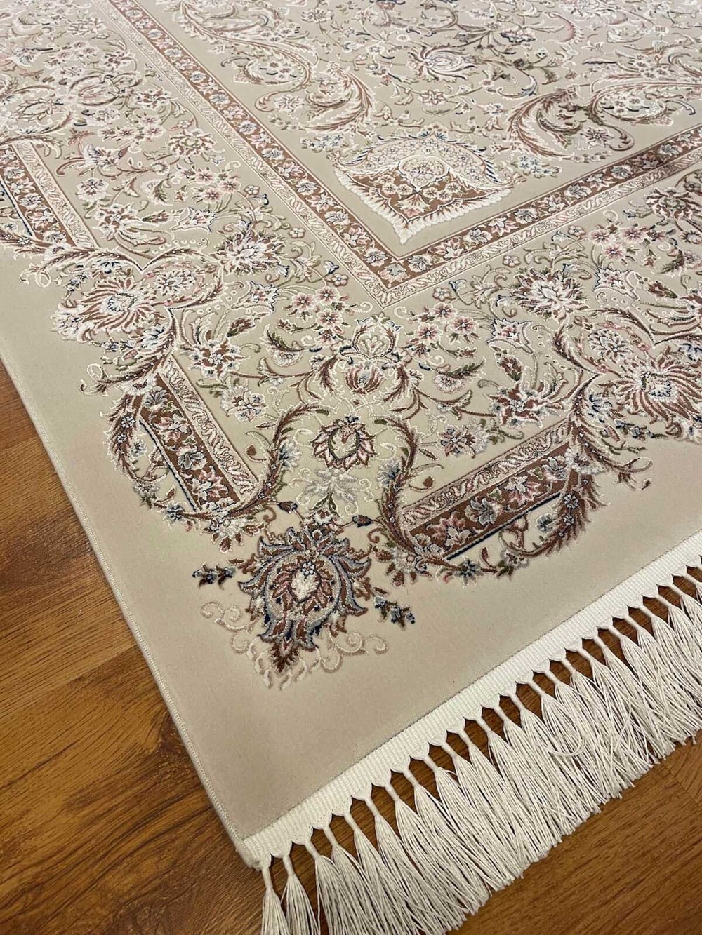 WOOLKNOT HALI MIRAGE 2035N KREM BEJ