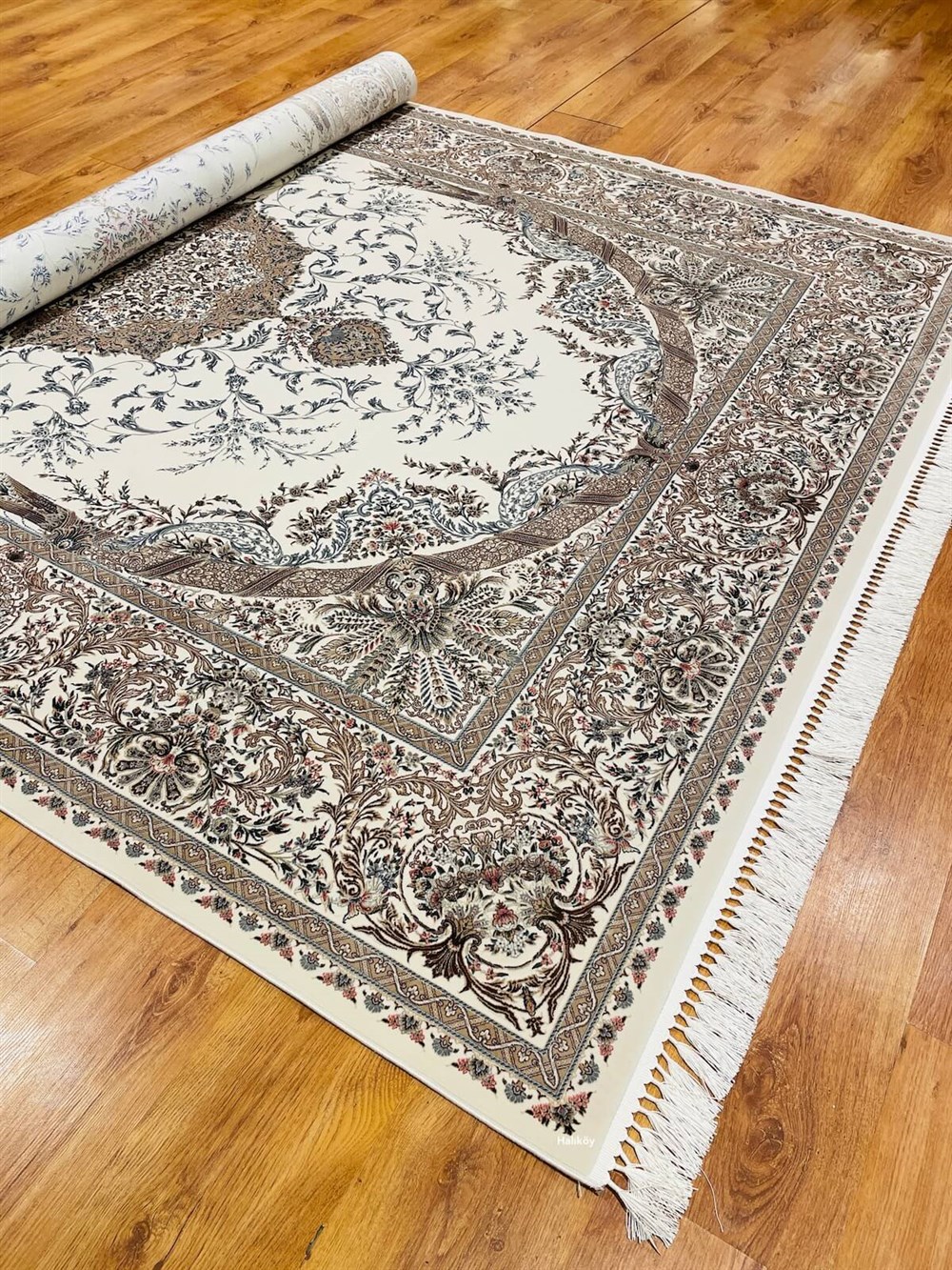 WOOLKNOT HALI MIRAGE 2119N BEJ