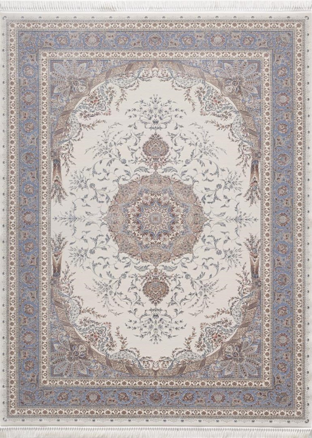 WOOLKNOT HALI MIRAGE 2199B BEJ MAVİ