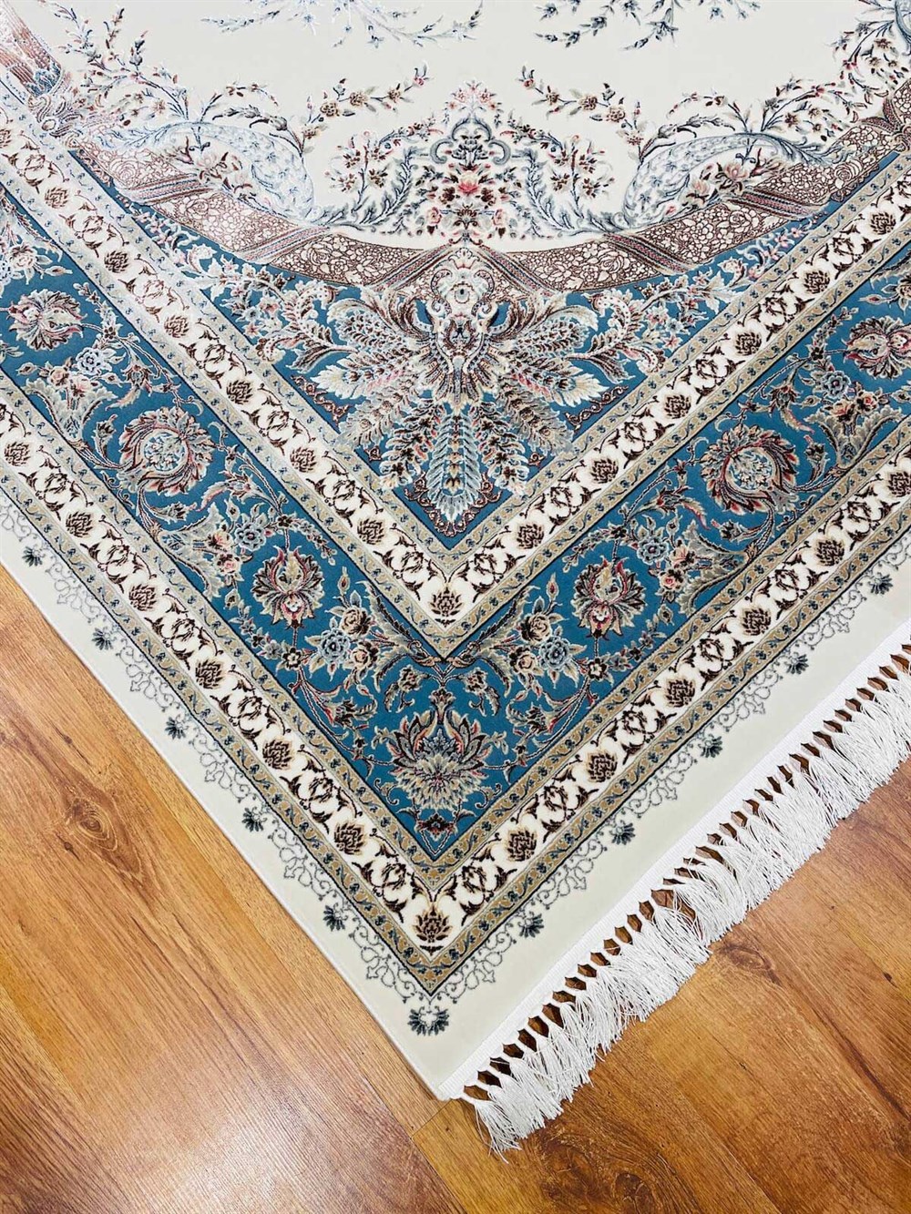 WOOLKNOT HALI MIRAGE 2199B BEJ MAVİ