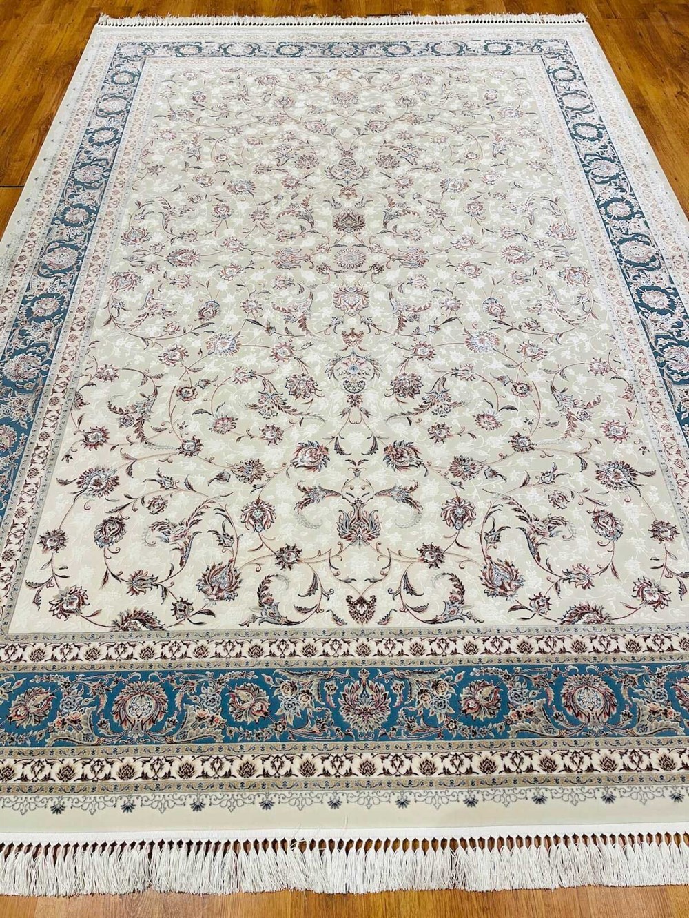 WOOLKNOT HALI MIRAGE 2209B BEJ MAVİ
