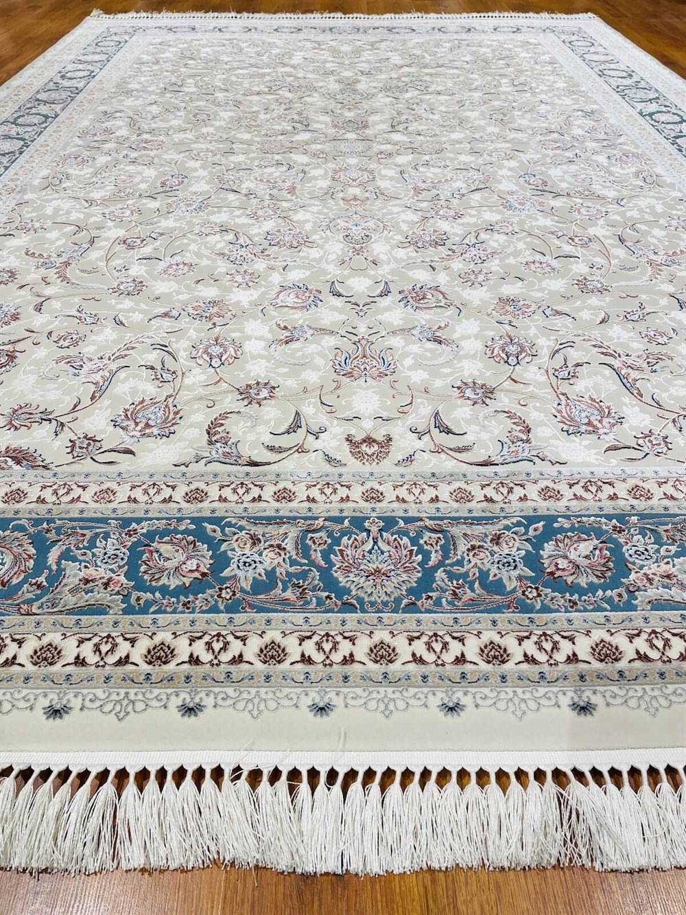 WOOLKNOT HALI MIRAGE 2209B BEJ MAVİ