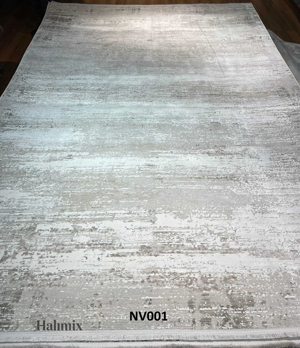 WOOLKNOT HALI NEVADA NV001 KREM BEJ