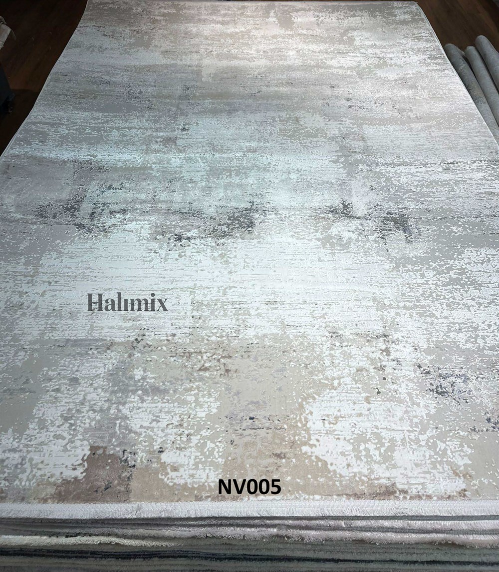 WOOLKNOT HALI NEVADA NV005 KREM BEJ