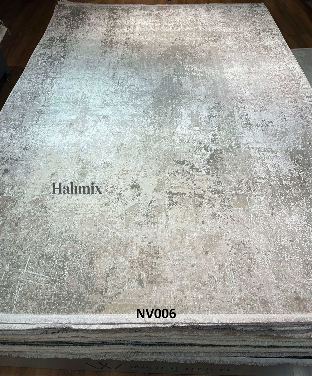 WOOLKNOT HALI NEVADA NV006 KREM BEJ