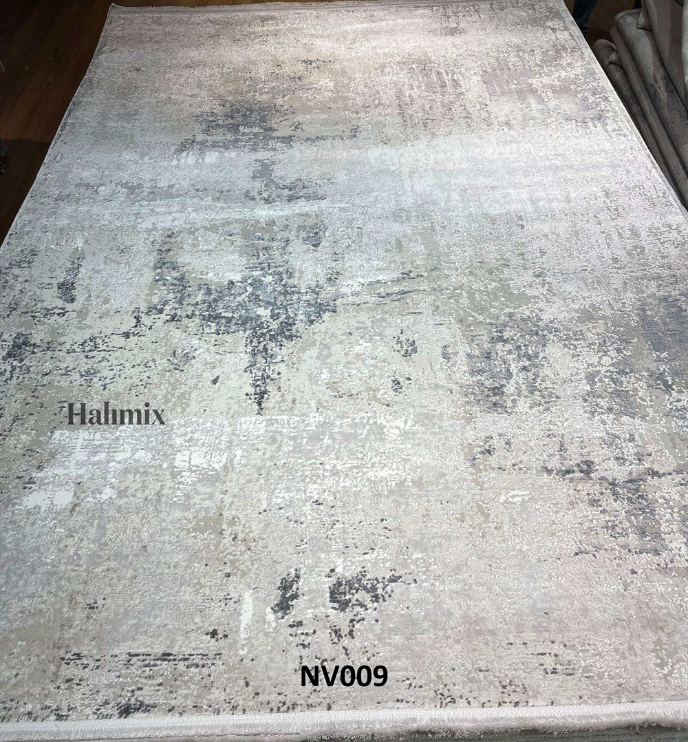 WOOLKNOT HALI NEVADA NV009 GRİ BEJ