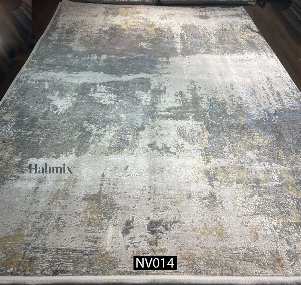 WOOLKNOT HALI NEVADA NV014 KREM MULTİ