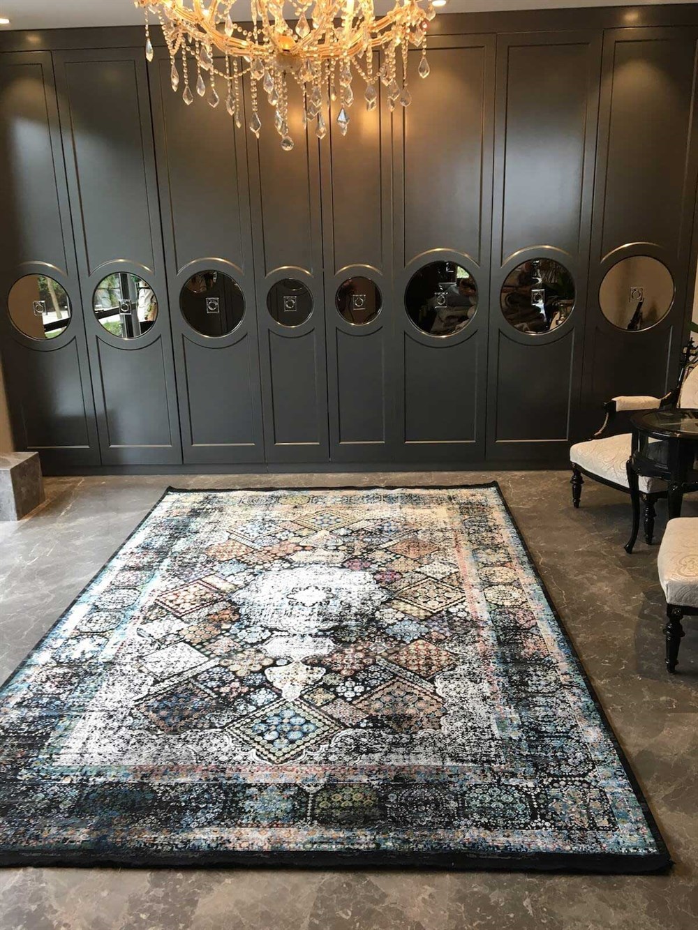 WOOLKNOT HALI PIETRA 2076X MULTİ