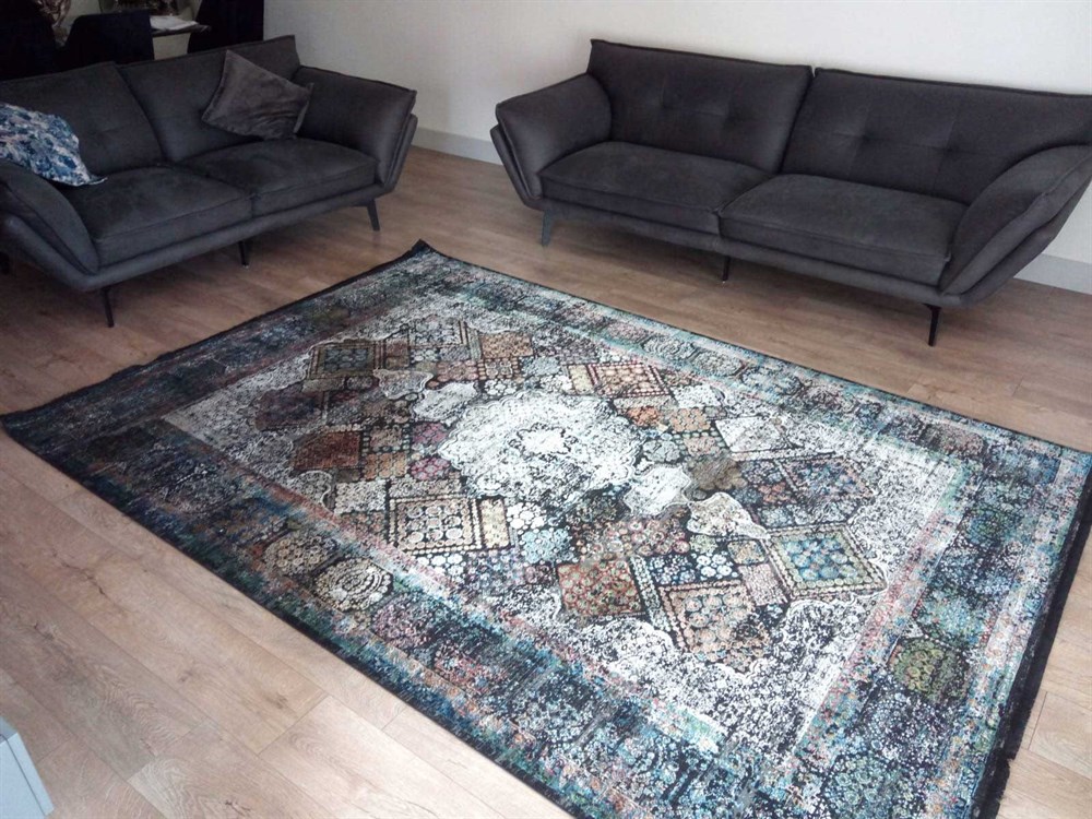 WOOLKNOT HALI PIETRA 2076X MULTİ