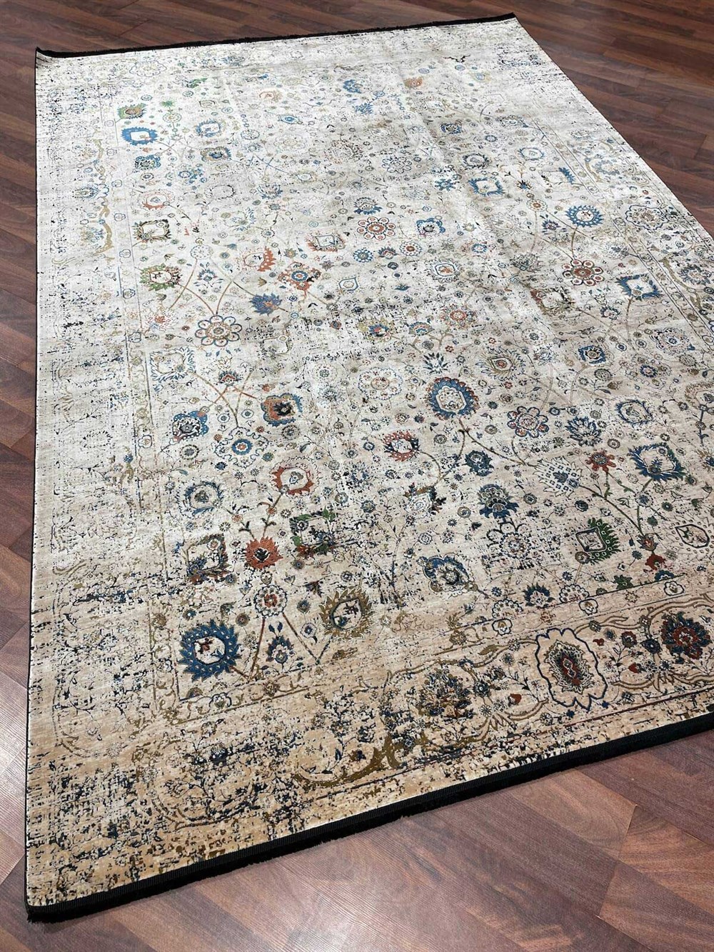 WOOLKNOT HALI PIETRA 2084X KREM MULTİ