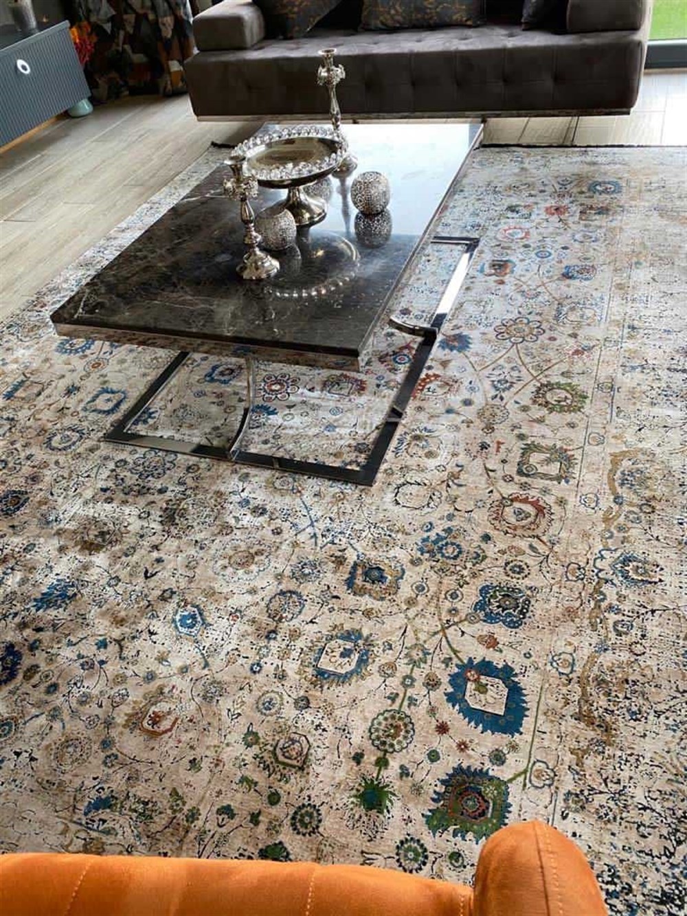 WOOLKNOT HALI PIETRA 2084X KREM MULTİ