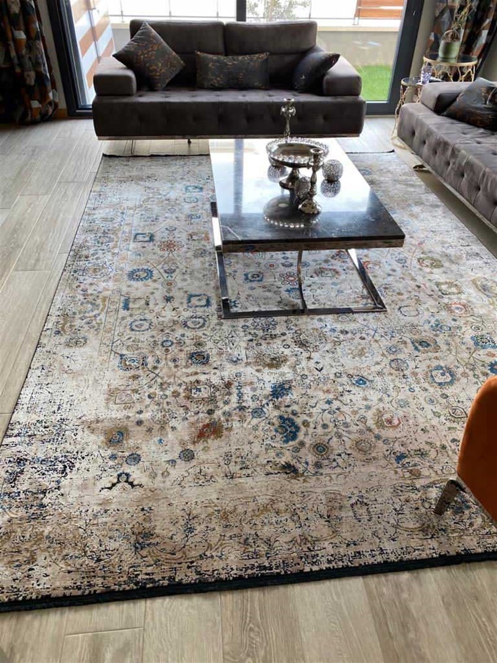 WOOLKNOT HALI PIETRA 2084X KREM MULTİ