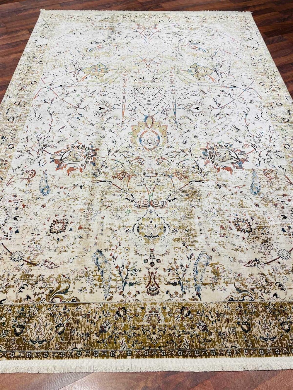 WOOLKNOT HALI PIETRA 2162S MULTİ