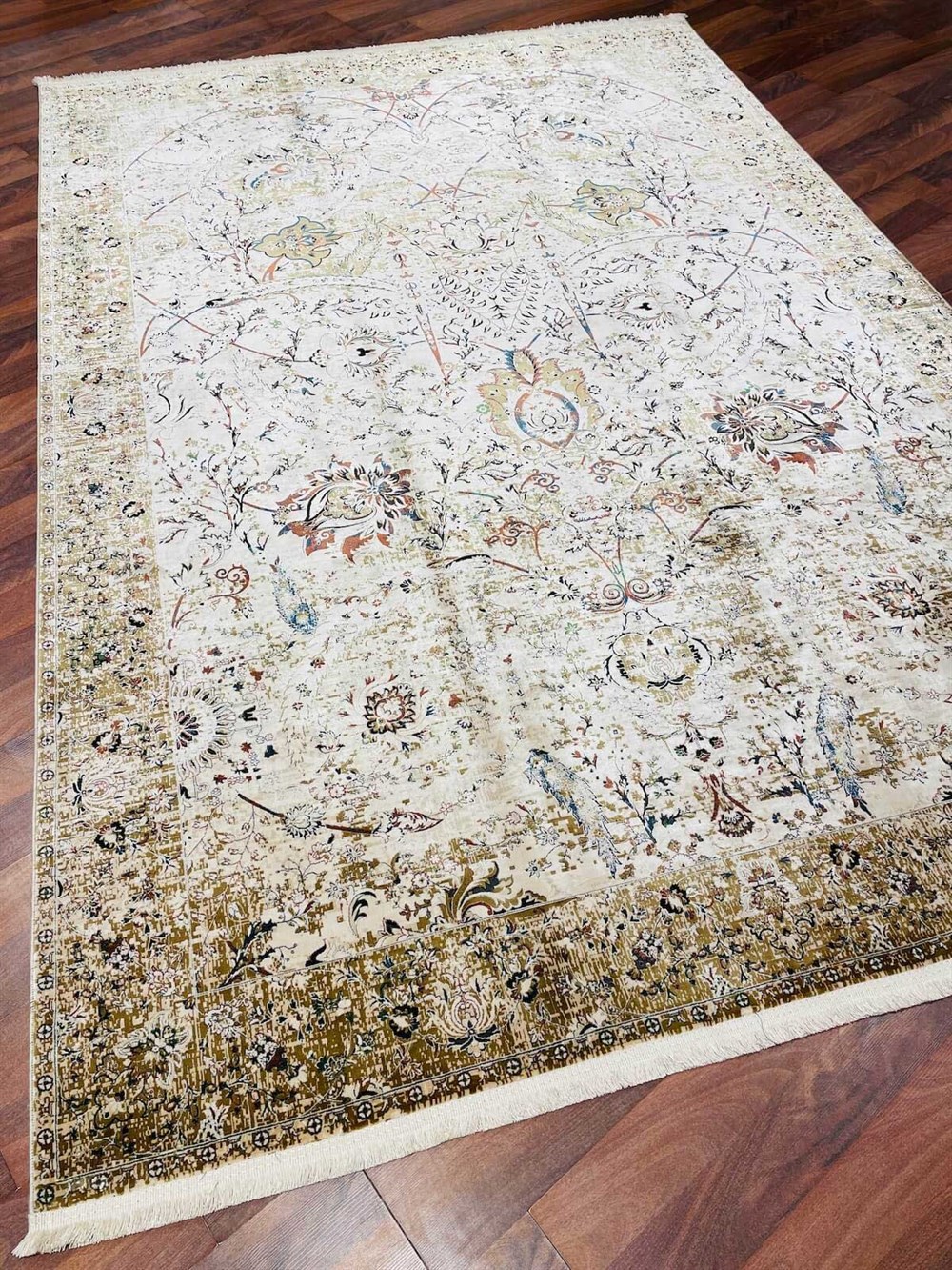 WOOLKNOT HALI PIETRA 2162S MULTİ