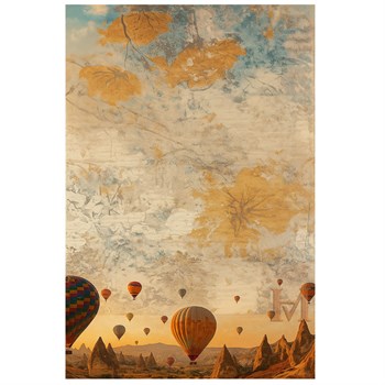 WOOLKNOT RUBY RB001 KREM MAVİ